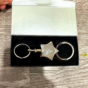 Star key chain